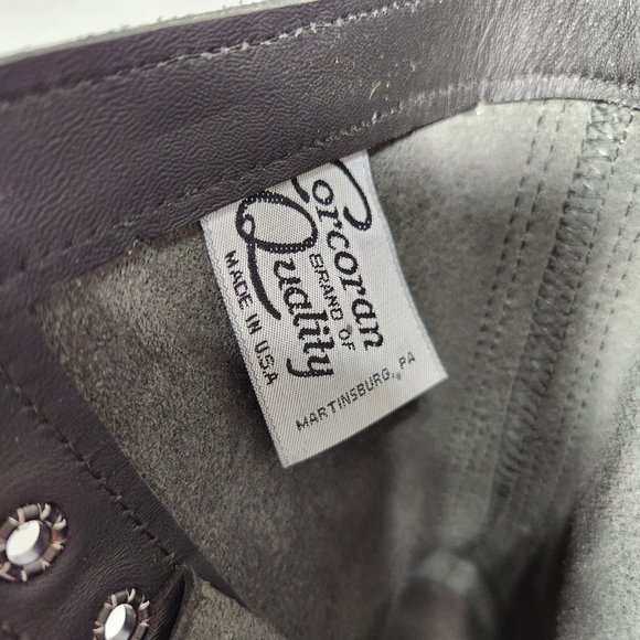 CORCORAN Paratrooper Military Jump Boots 1500 Size 8D Made USA New NO Box. - Picture 12 of 16